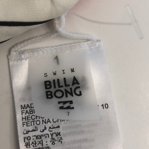 Billabong Bikini Top Floral - Picture 4 of 6